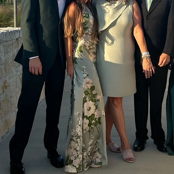 Reformation Veria Silk dress